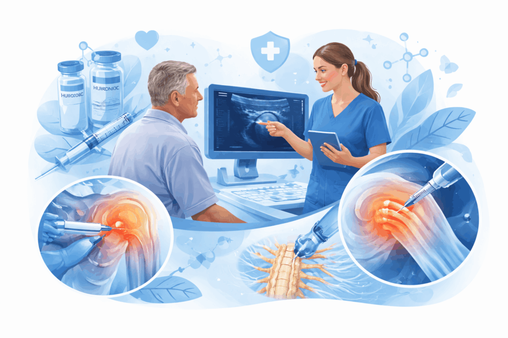 pain management clinic uk joint injection specialists