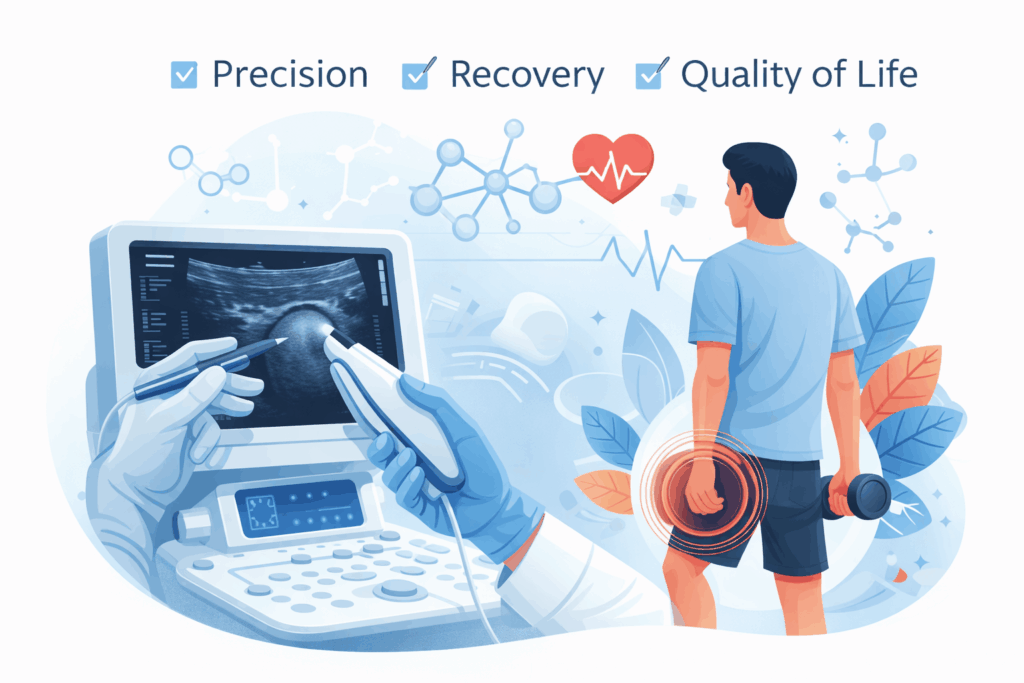 Precision, recovery, and quality of life (1)